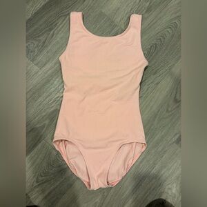 Capezio Light Pink Leotard (Adult Small)
